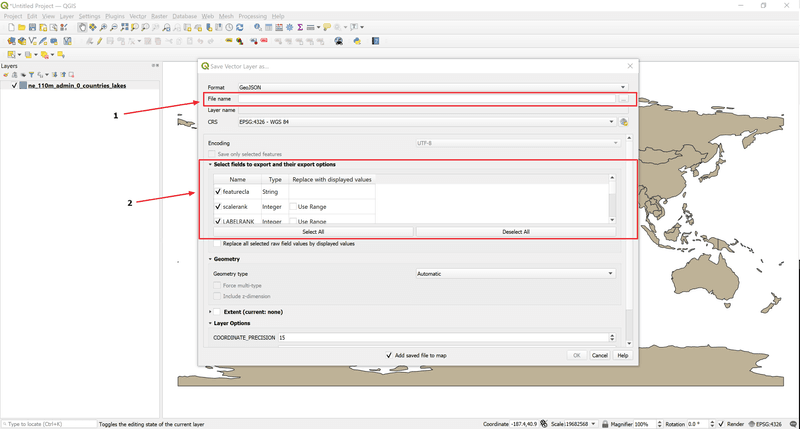 qgis-export-popup